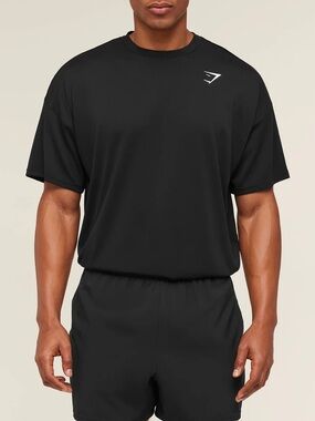 Gymshark Men’s Black T-Shirt